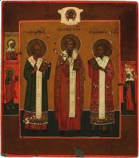Ikony Trzech świętych