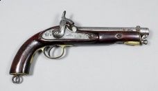Broń palna Brytyjski pistolet kapiszonowy