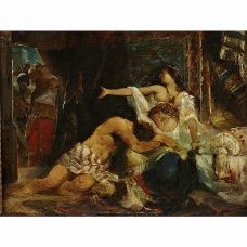 Malarstwo Samson i Dalila