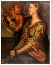 Malarstwo Wenus z lustrem