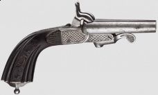 Broń Dwulufowy belgijski pistolet