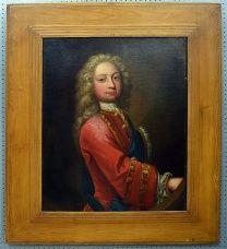 Malarstwo Portret Księcia Fryderyka(?)