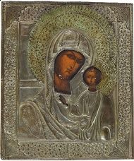 Ikony Maria z małym Jezusem